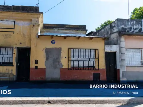 CASA PARA RECICLAR 2 DORMITORIOS BARRIO LUDUEÑA