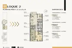 1 y 2 AMBIENTES. COCHERAS - Foto 15