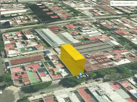 Terreno en Venta en Parque Patricios, CABA