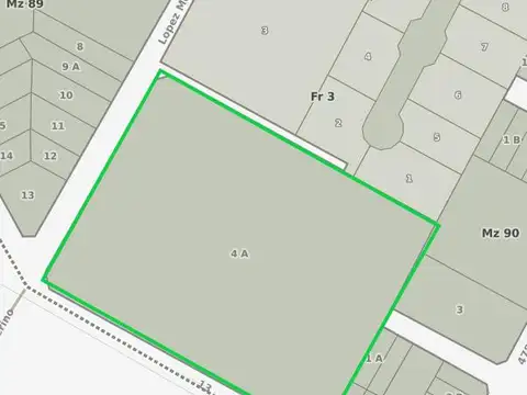 Cno. Centenario y Güemes (13 Y 476)