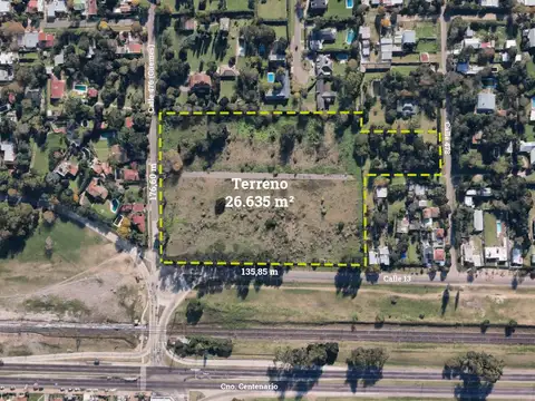 Lote en venta City Bell