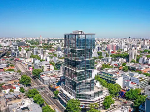 Alquiler - Oficina de 263m2 - QIUB-  Palermo Hollywood