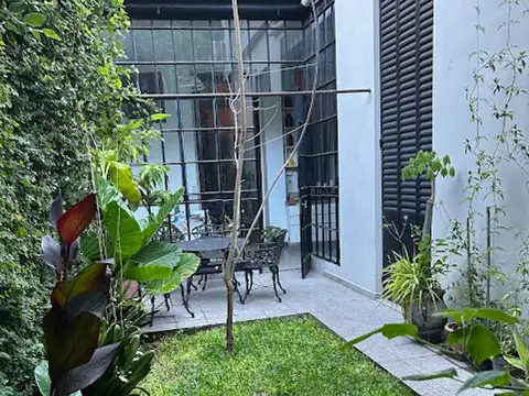 ALQUILER CASA BARRACAS 4 AMBIENTES JARDIN TERRAZA