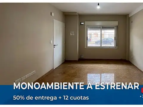 MONOAMBIENTE VENTA A ESTRENAR