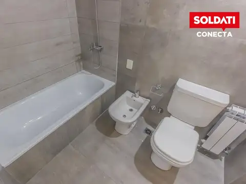 Departamento 4 ambientes con 3 baños