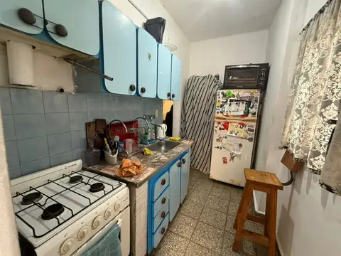Depto Tipo Casa 2 ambientes con 1 baño