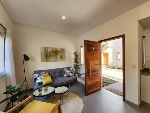 VENTA DE DEPTO 3 AMB A ESTRENAR CON JARDÍN