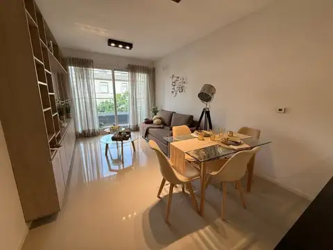 2 ambientes a estrenar con cochera baulera seguridad y full amenities