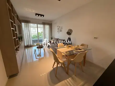 2 ambientes a estrenar con cochera baulera seguridad y full amenities