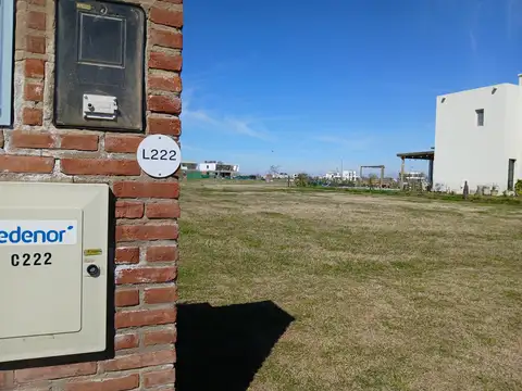 " VENTA LOTE INTERNO - AMARRAS  PUERTOS DEL LAGO -