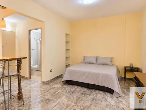 Departamento en Alquiler - Monoambiente 1 Baño - 26mts - San Telmo