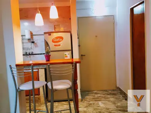 Departamento Monoambiente con 1 baño