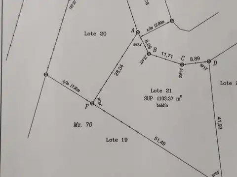"terreno en Villa Parque Siquiman"