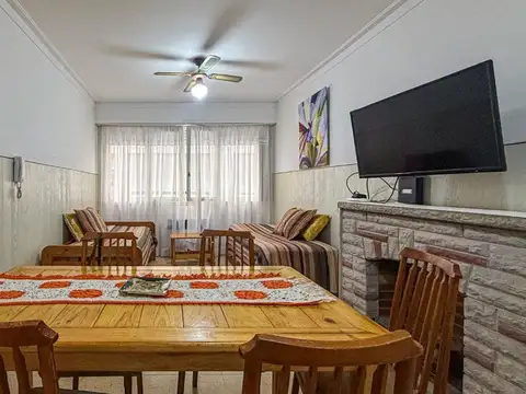 VENTA DEPARTAMENTO 2 AMBIENTES PLAZA COLON