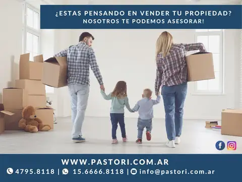 Terreno en Venta en Olivos, USD 295.000