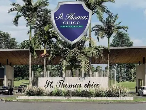 Lote en venta en el barrio Saint Thomas Chico, canning