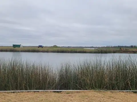 Lote en venta al agua| Barrio Nativas, Puertos