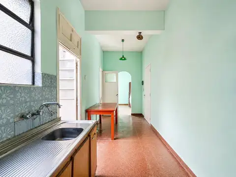 Depto Tipo Casa 3 ambientes con 1 baño