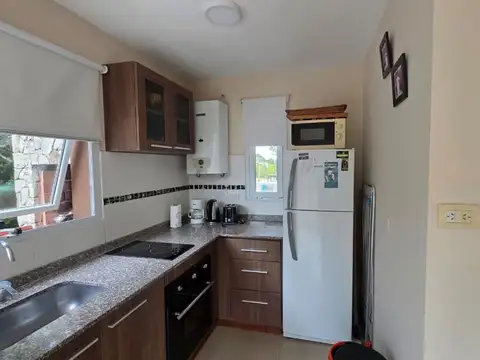 Departamento 2 ambientes con 2 baños