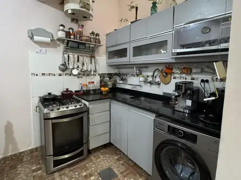 Depto Tipo Casa en Venta en Villa Crespo, USD 185.000