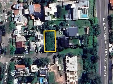 Terreno en Venta en Rosario, USD 225.000