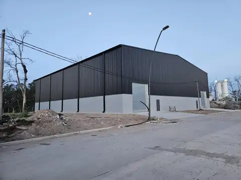 Alquiler galpón a estrenar de 1340 m² en san martin