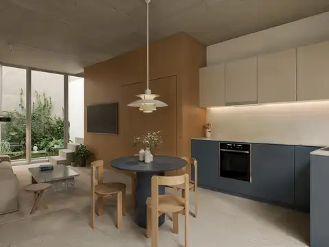 Casa DÚPLEX de 2 Dormitorios con patio en Barrio Pichincha