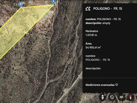 Terreno en Venta de 50000,0 m2