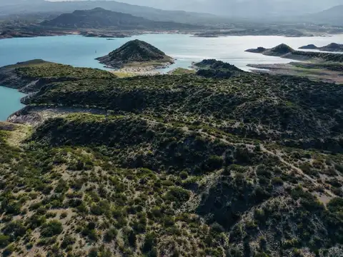 Venta Terreno Lote lago dique Potrerillos Mendoza acepta permuta