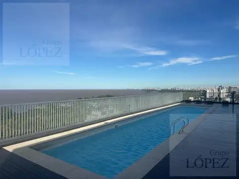 Alquiler Departamento en Olivos - dos ambientes con balcón, amenities y opción de cochera