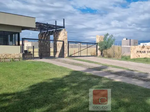 Terreno en venta zona arena maipu barrio privado