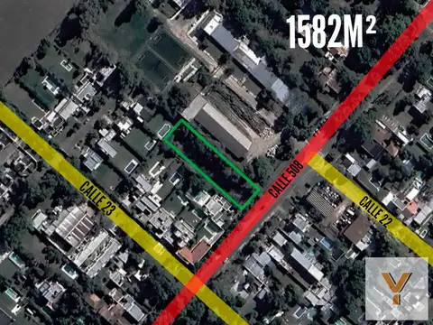 Terreno en venta - 1582mts2 - Manuel B. Gonnet, La Plata