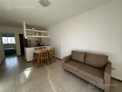 Departamento Alquiler Temporario Amoblado Mensual Balvanera 3 ambientes.