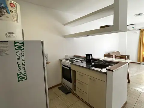 Departamento 3 ambientes con 1 baño