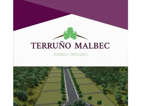 VENTA LOTE 450 M2 EN BARRIO PRIVADO MAIPÚ MENDOZA