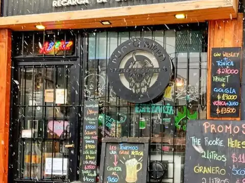 VENTA DE FONDO DE COMERCIO Centro Bariloche