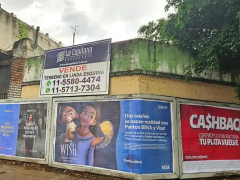 Terreno en Venta en Nuñez, USD 799.000