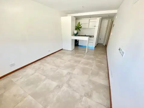 Departamento Monoambiente con 1 baño