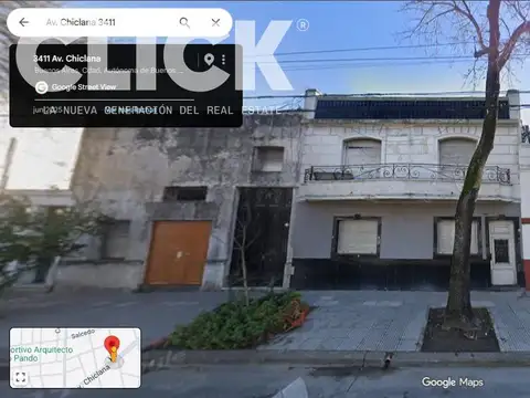 VENTA LOTE - TERRENO - AV CHICLANA 3400 - PARQUE PATRICIOS - PERMUTA COMPRAVENTA