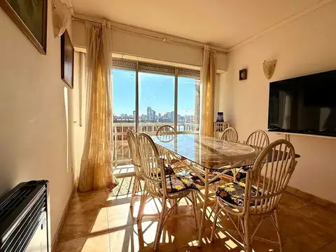 VENTA DEPARTAMENTO 3 AMBIENTES VISTA AL MAR.