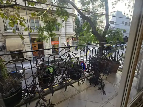 Departamento 4 ambientes / dep.Serv, Balcon Recoleta!