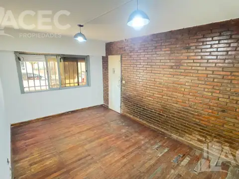 Departamento 2 ambientes con 1 baño
