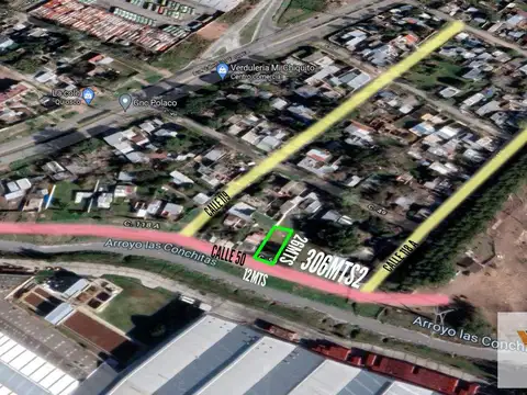 Terreno en Venta de 306,0 m2