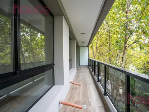 Departamento 3 ambientes con 2 baños