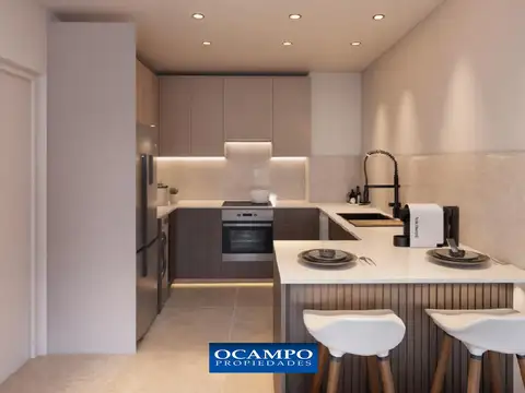 Departamento en Venta de 1 dormitorio