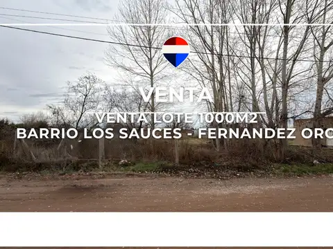 Terreno en Venta en General Fernandez Oro, General Roca