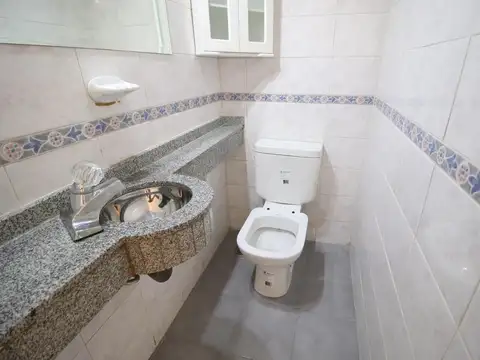 Departamento 3 ambientes con 2 baños