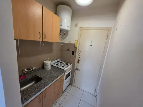Departamento Monoambiente con 1 baño