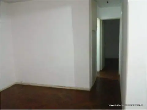 Departamento 3 ambientes con 1 baño