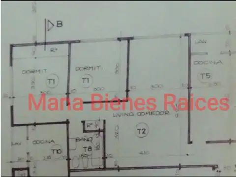 Departamento en Venta de 2 dormitorios